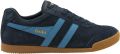 Gola Harrier Suede Sneakers blauw - Blauw