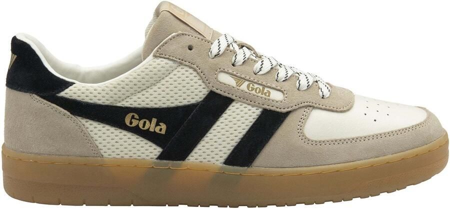 Gola Sneakers laag 'Hawk 83' beige lichtbeige zwart