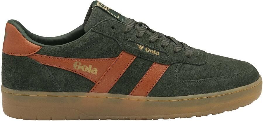 Gola Lage Sneakers Hawk Suede '86