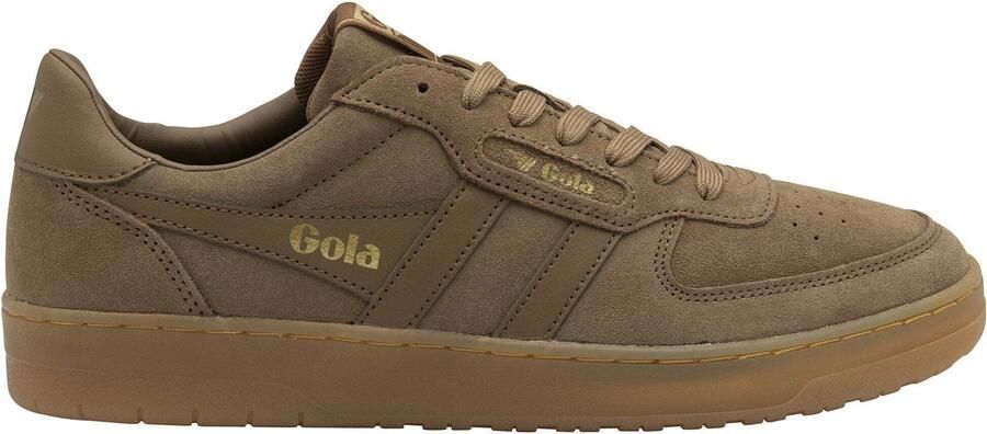 Gola Lage Sneakers Hawk Suede 86