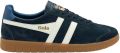 Gola Trainers Hurricane Suede - Blauw