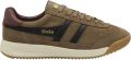 Gola Sneakers laag 'Tornado 88' donkerbruin bourgogne zwart - Donkerbruin/Zwart