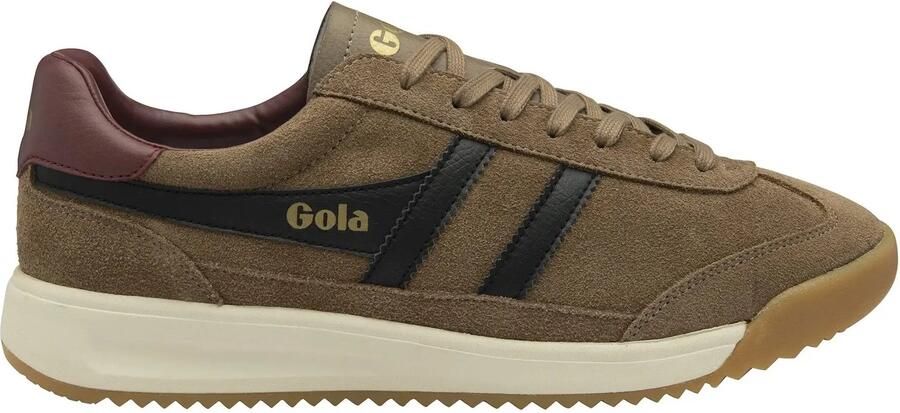Gola Sneakers laag 'Tornado 88' donkerbruin bourgogne zwart