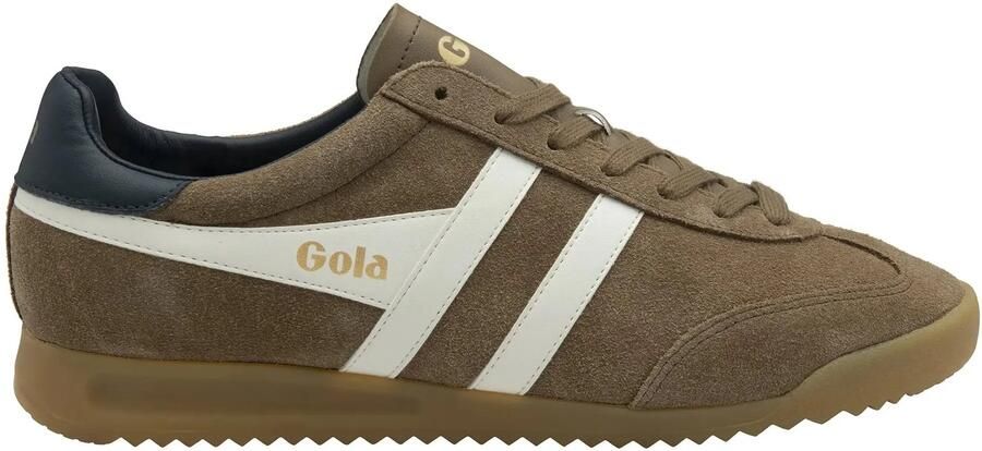Gola Lage Sneakers Baskets Torpedo cuir nubuck