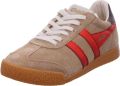 Gola Unisex Veterschoenen bruin - Rood