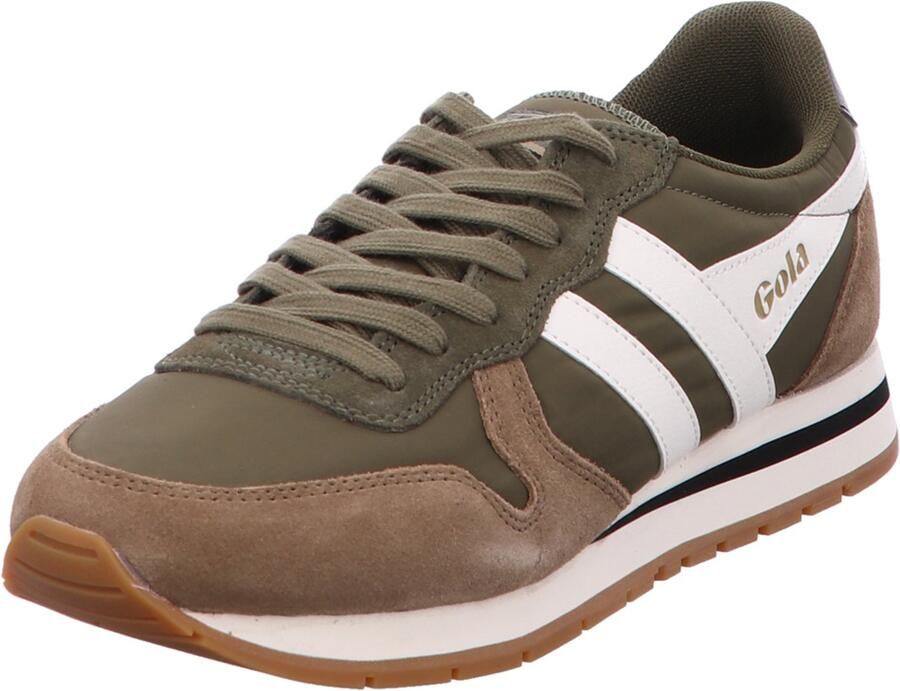 Gola Unisex Veterschoenen kaki