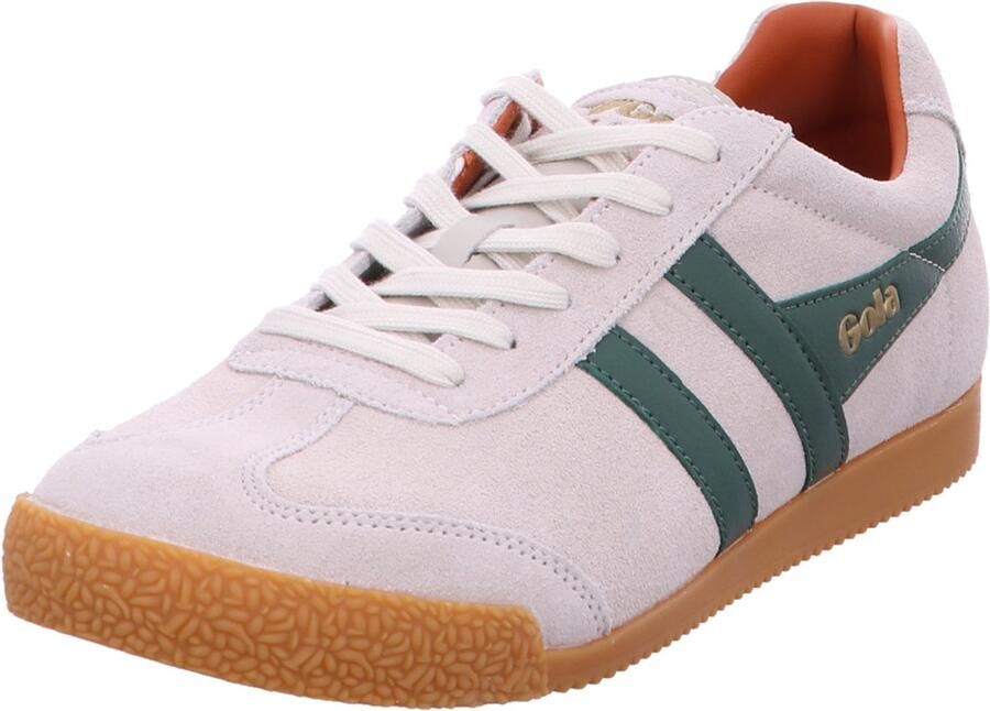 Gola Harrier Suede Sneakers beige