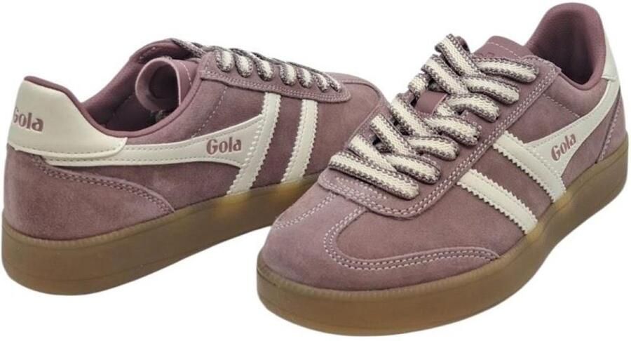 Gola Viper 78 Brown Rose Dames retro sneaker - Foto 7
