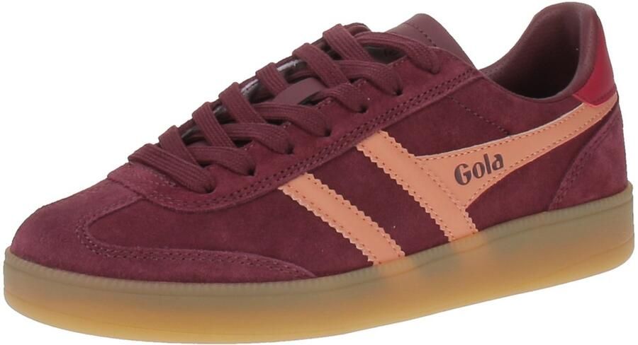 Gola Viper Damesschoen Windsor-Wijn-Terracotta-Cerise-Gum - Foto 4