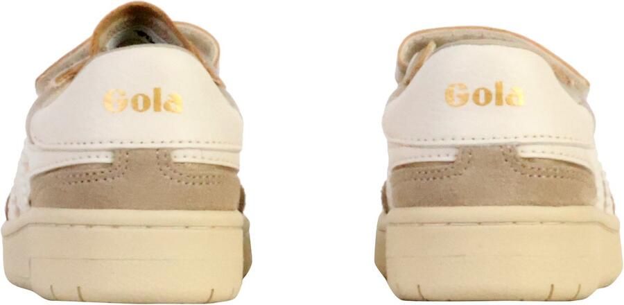 Gola Viper Glimer Strap Kinderleer Lage Sneakers