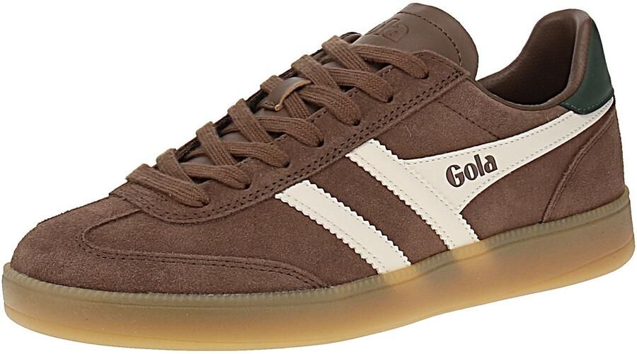 Gola Viper Heren sneakers Otter-Off.White-Evergreen-Gum