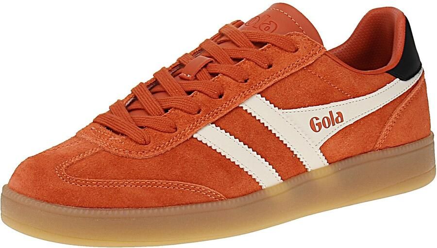 Gola Viper Herensneaker Moody-Orange-Off-White-Black-Gum