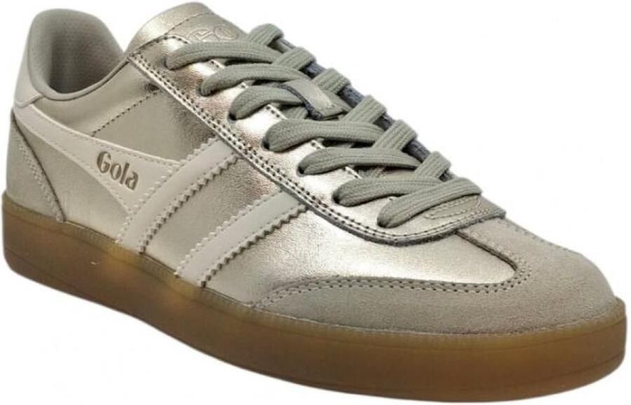 Gola Leren sneakers Viper Metallic