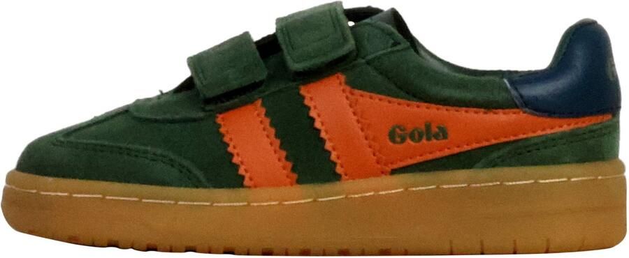 Gola Viper Strap leren kinderschoenen
