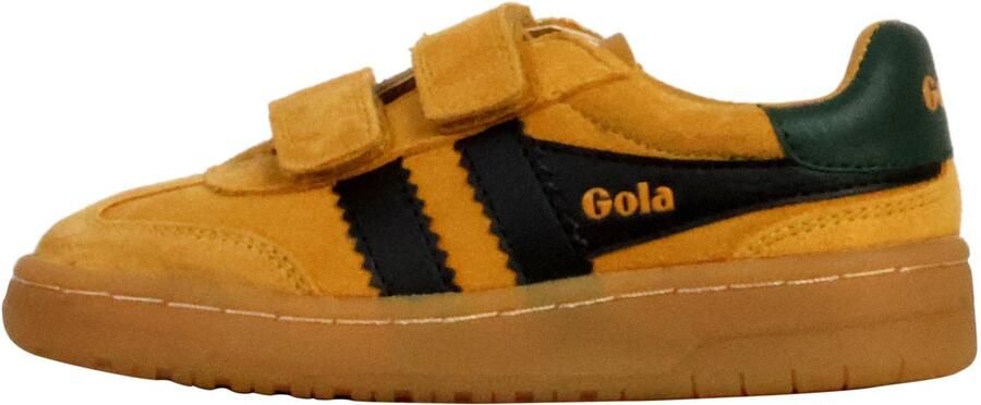 Gola Viper Strap leren kinderschoenen