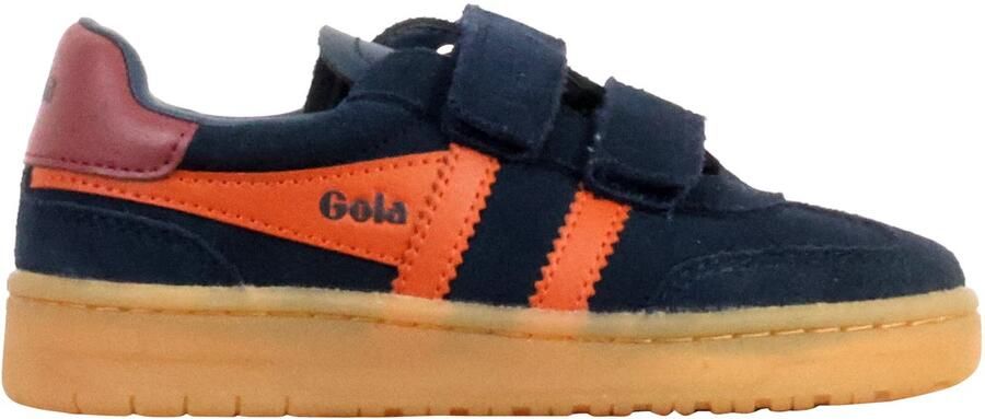 Gola Viper Strap leren kinderschoenen