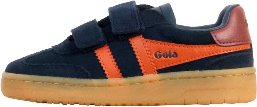 Gola Viper Strap leren kinderschoenen
