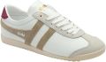 Gola Vrouwen sneakers met veters Bullet Pearl - Wit