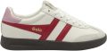 Gola Vrouwen sneakers met veters Cyclone Leather - Wit