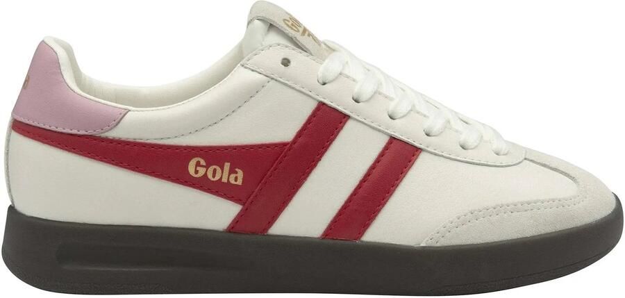 Gola Vrouwen sneakers met veters Cyclone Leather