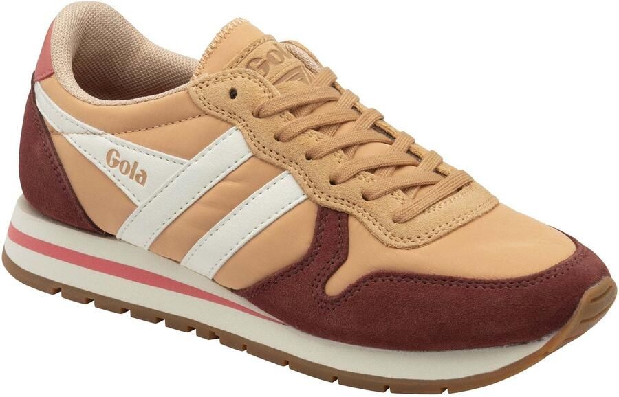 Gola Vrouwen sneakers met veters Daytona Chute