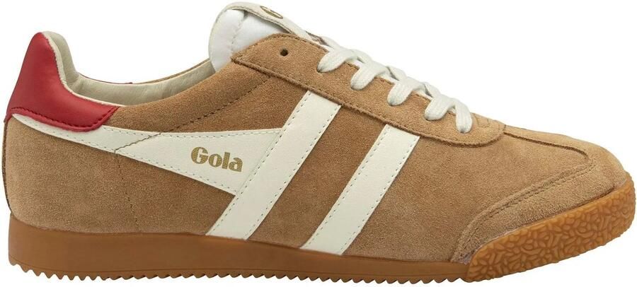 Gola Vrouwen sneakers met veters Elan