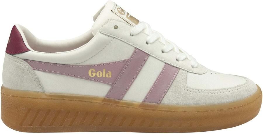 Gola Vrouwen sneakers met veters Grandslam Elite