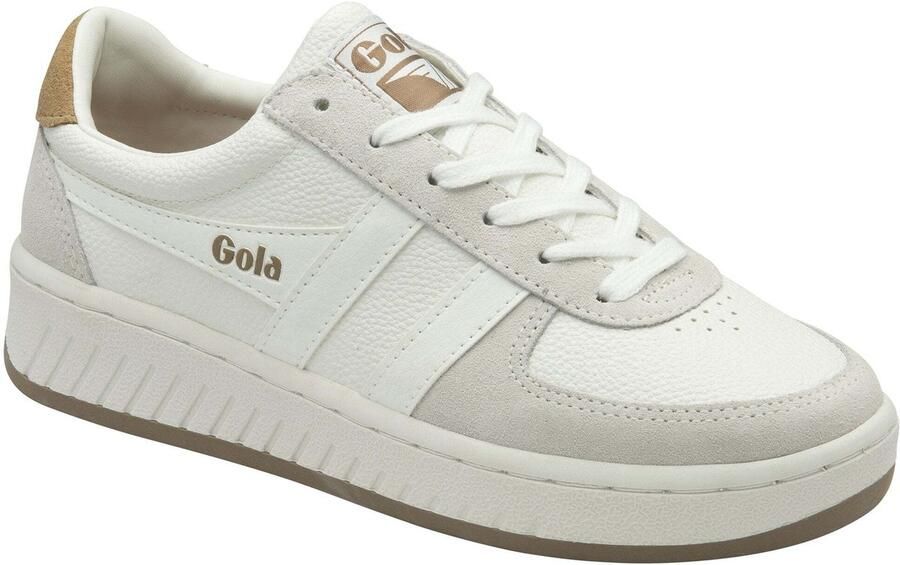 Gola Vrouwen sneakers met veters Grandslam