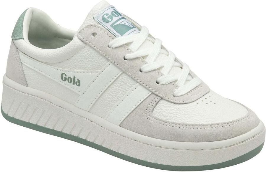 Gola Vrouwen sneakers met veters Grandslam