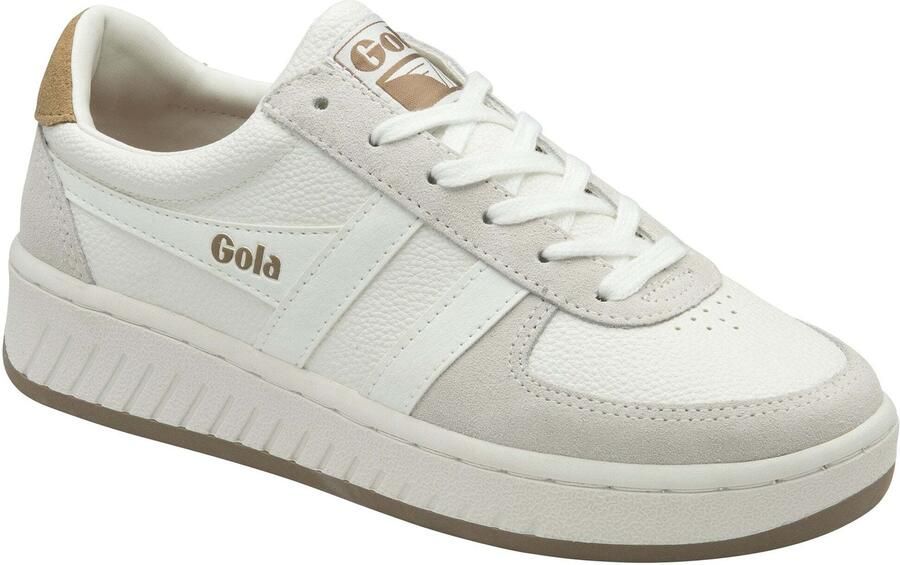 Gola Vrouwen sneakers met veters Grandslam