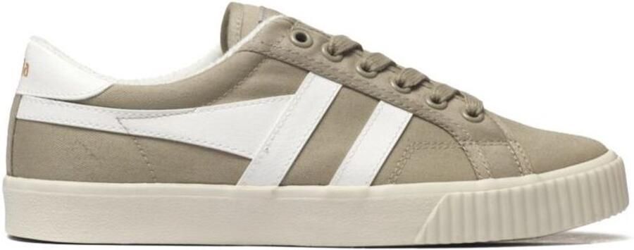 Gola Women's Tennis Mark Cox Sneakers beige olijfgroen
