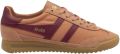 Gola Vrouwen sneakers met veters Topspin - Bruin