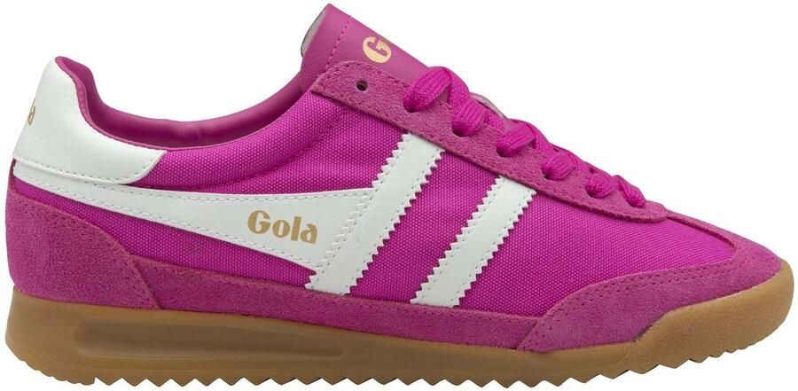 Gola Vrouwen sneakers met veters Topspin