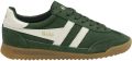 Gola Vrouwen sneakers met veters Topspin - Groen/Wit