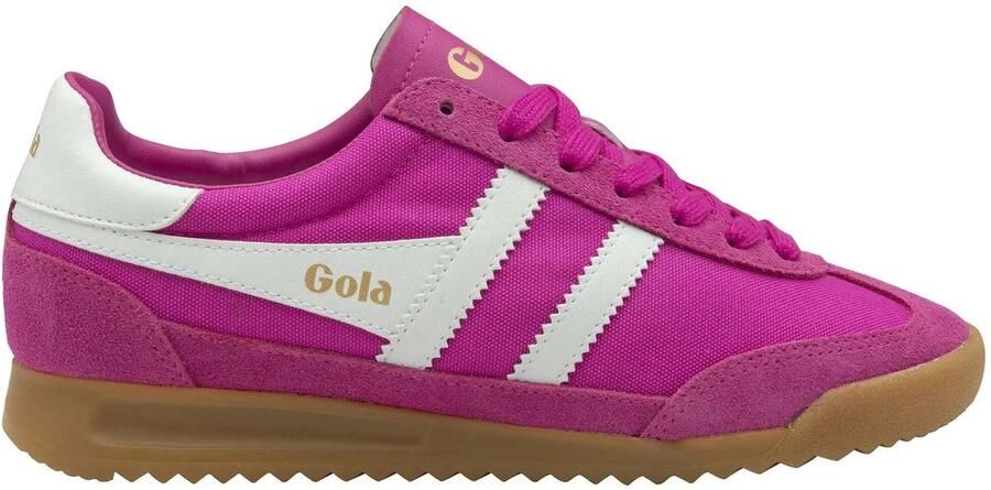 Gola Vrouwen sneakers met veters Topspin