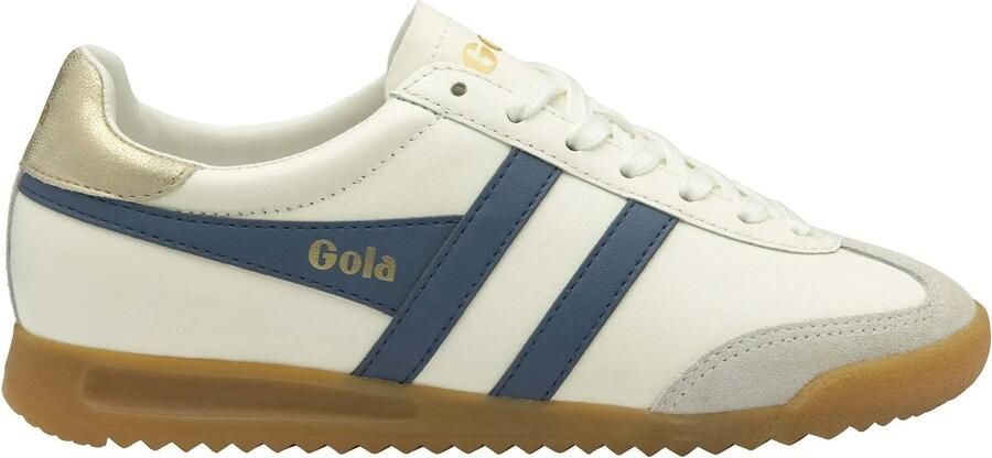 Gola Vrouwen sneakers met veters Torpedo Leather