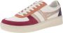 Gola Grandslam Quad Damessneaker O.Wht-Cerise-R.Gold-Plum - Thumbnail 1