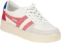 Gola Grandslam Trident Wit-Roze Sneaker - Thumbnail 1