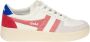 Gola Grandslam Trident Wit-Roze Sneaker - Thumbnail 1