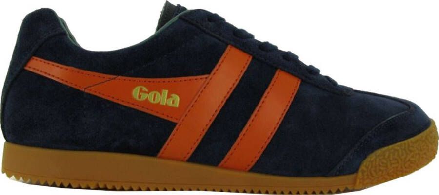 Gola Harrier De sneakers van de manier Mannen Blauwe