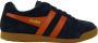 Gola Harrier De sneakers van de manier Mannen Blauwe - Thumbnail 1