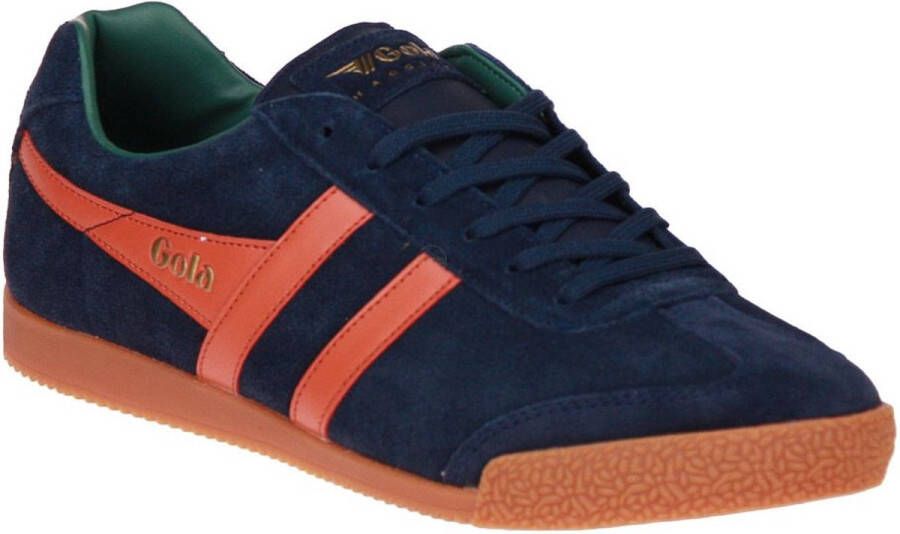 Gola Harrier De sneakers van de manier Mannen Blauwe