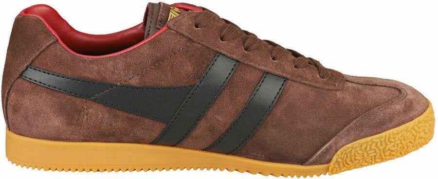 Gola Harrier De sneakers van de manier Mannen Kastanje