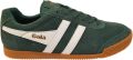 Gola Sneakers Baskets Classics Harrier Suede Trainers - Donkergroen