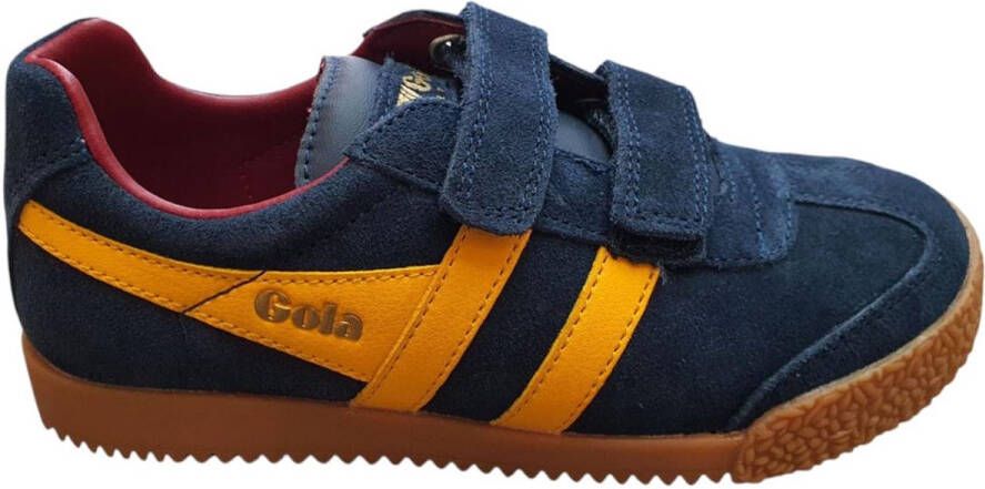 Gola Kid's Harrier VC Sneakers maat 12K blauw