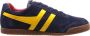 Gola Harrier Suede De sneakers van de manier Mannen Zwarte - Thumbnail 3