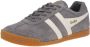 Gola Harrier Suede Heren Sneaker Ash-Ecru - Thumbnail 1
