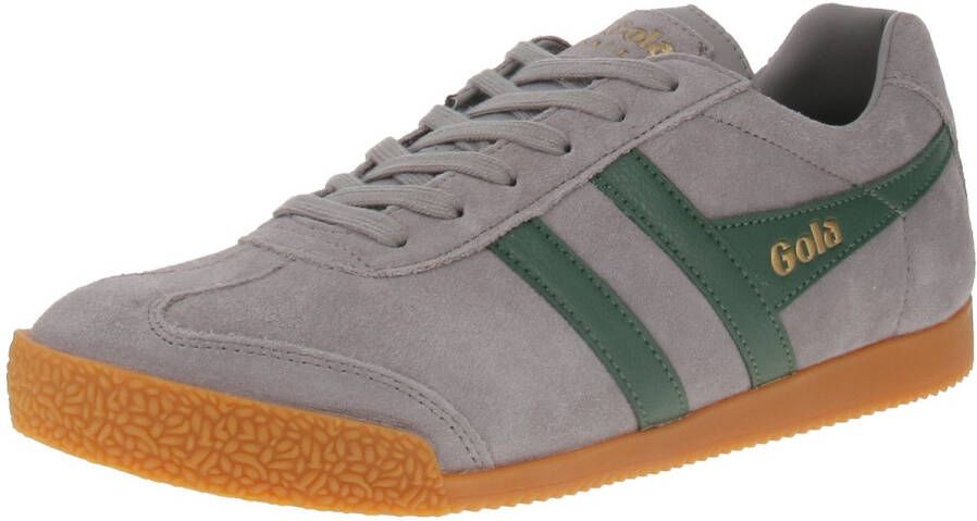 Gola Harrier Suede Heren Sneaker Cementgroen
