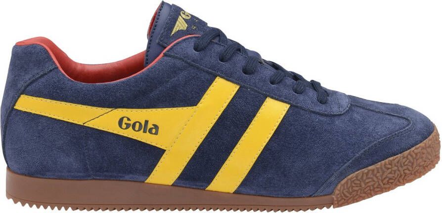Gola Classic Sneakers GOLA HARRIER SUEDE met modieus contrastbeleg