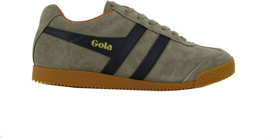 Gola Harrier Suede mode sneakers Mannen